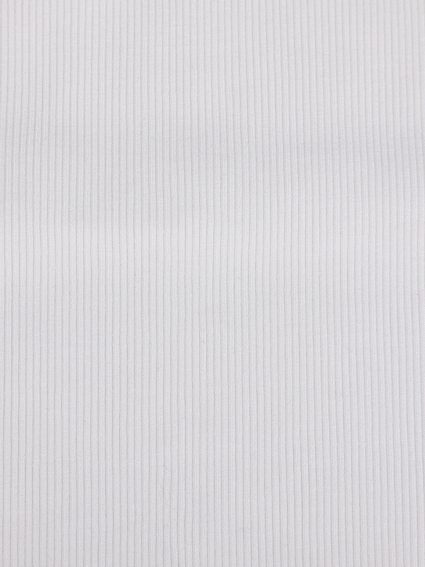 Vải RIBS KNITS AH-37986 96%Modal Rayon+4%SP sẽ có độ đàn hồi tốt hơn