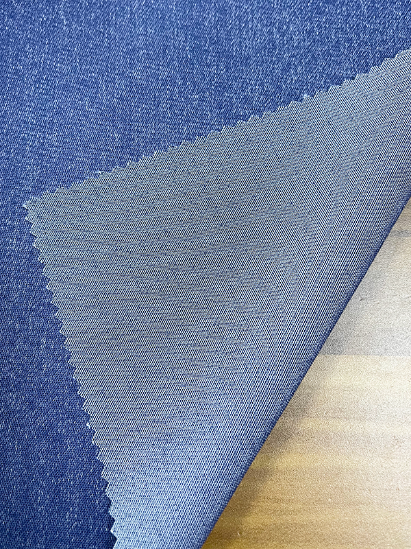 QUẦN JEAN THÍCH DỆT AH-47335 52%R+47%T+1%SP Độ đàn hồi tốt, giữ được lâu dài, hàm lượng bông cao